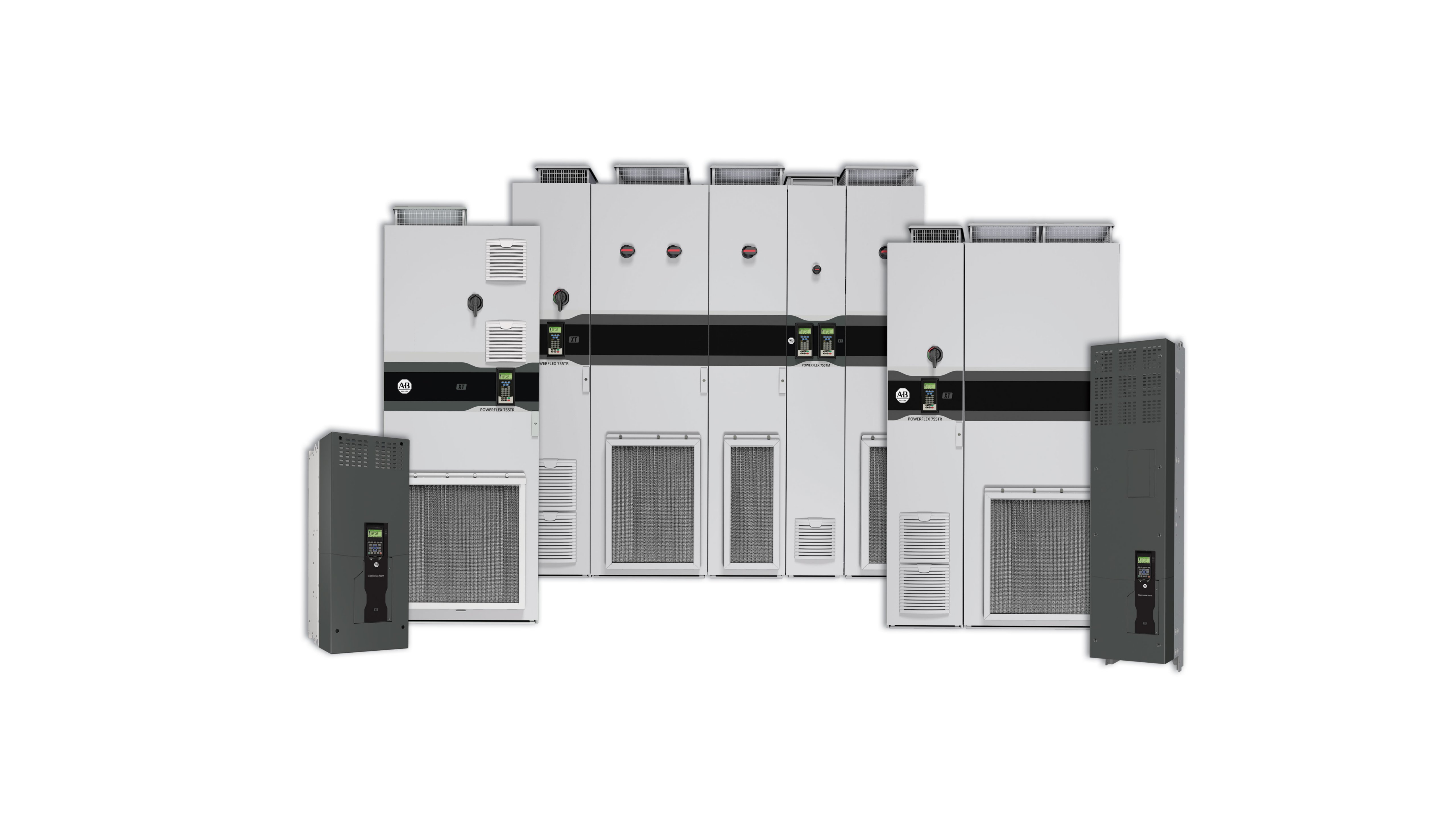 PowerFlex 755TL、TR 和 TM 變頻器